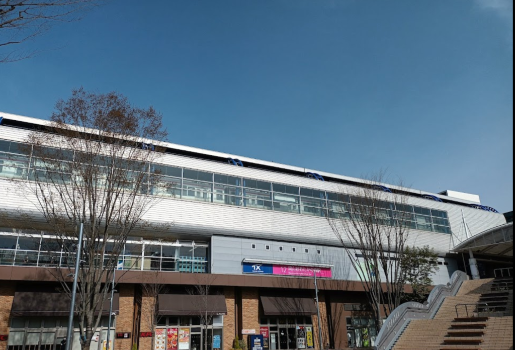 流山おおたかの森駅